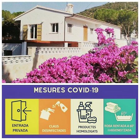 Villa Felices Juntos Platja d'Aro Exterior foto